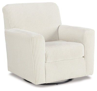 Herstow Swivel Glider Accent Chair Chairs| Ashley Homestore