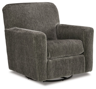 Herstow Swivel Glider Accent Chair Chairs| Ashley Homestore
