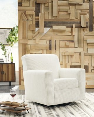 Herstow Swivel Glider Accent Chair Chairs| Ashley Homestore