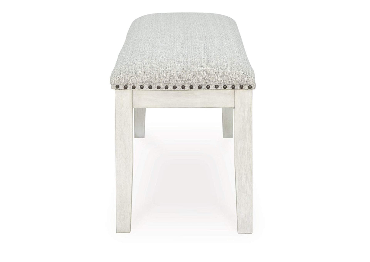 Hestigan Dining Upholstered Bench Dining Benches| Ashley Homestore