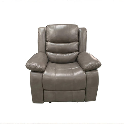 Hide Leather Recliner Chair - Al Rugaib Furniture