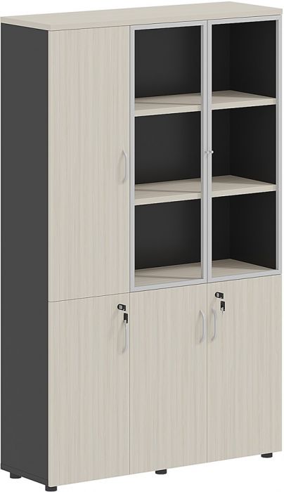 HIGH FILE CABINET - LIGHT - Al Rugaib Furniture