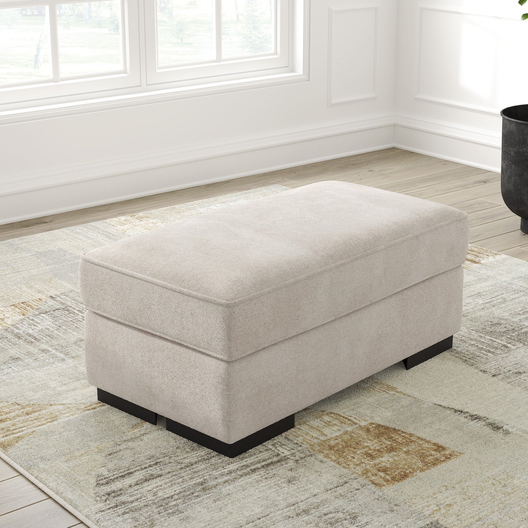 High Profile Ottoman Ottomans| Ashley Homestore