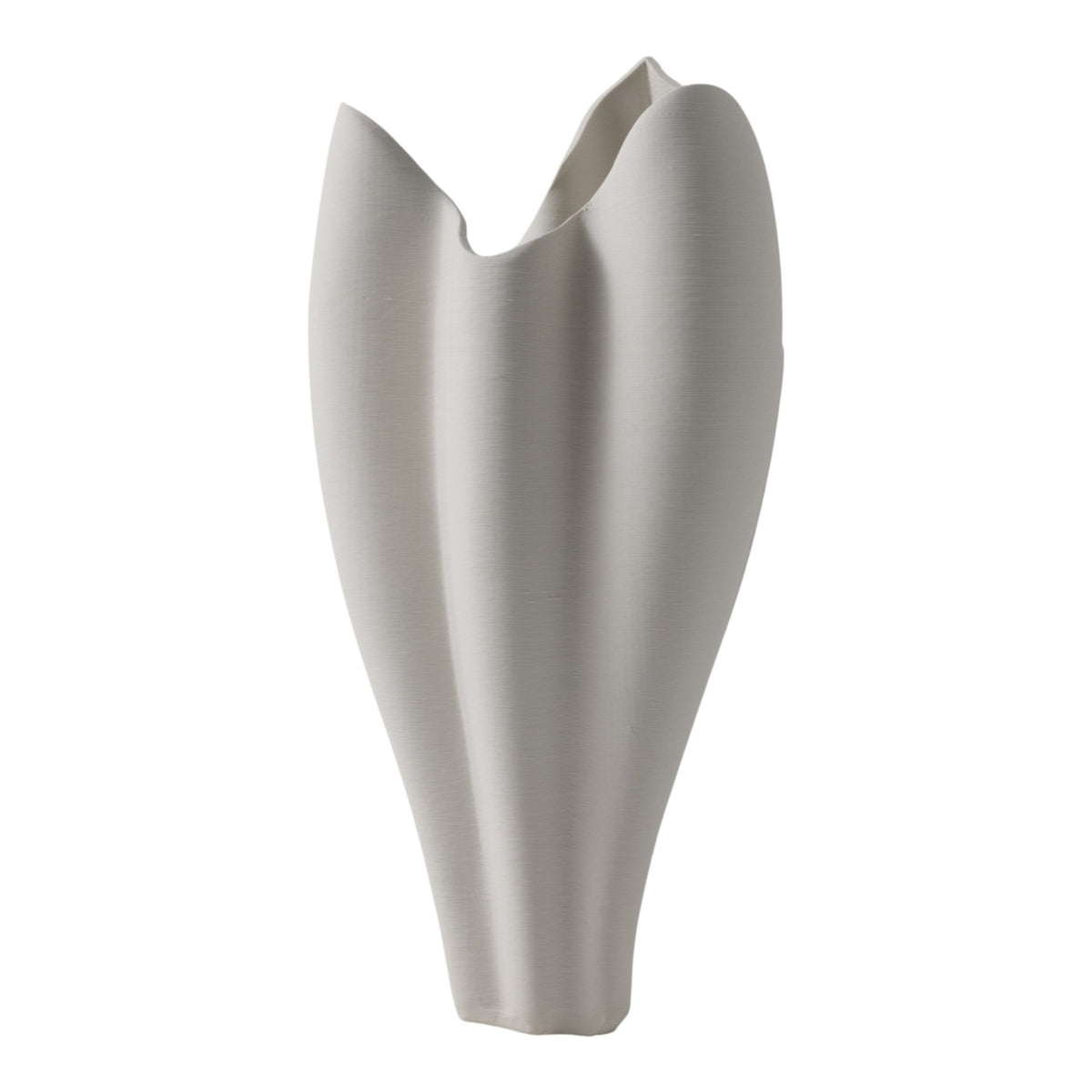 HIGH TEMPERATURE 3D PRINTING PORCELAIN DECORATIVE VASES Vases and Jars| Sagebrook Home
