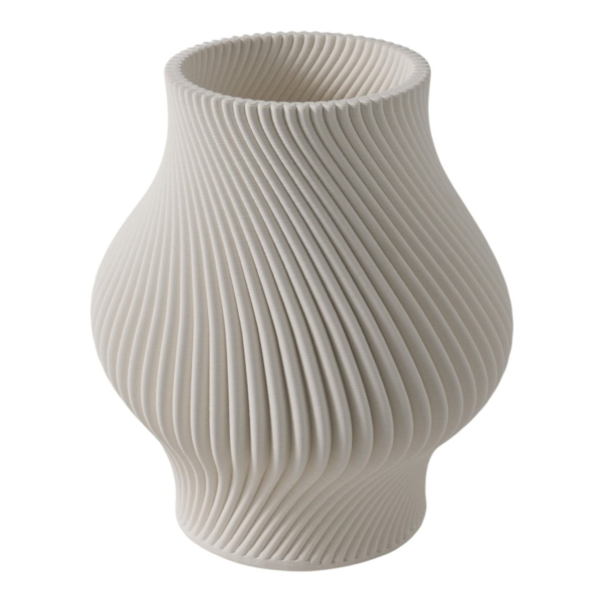 HIGH TEMPERATURE 3D PRINTING PORCELAIN DECORATIVE VASES Vases and Jars| Sagebrook Home