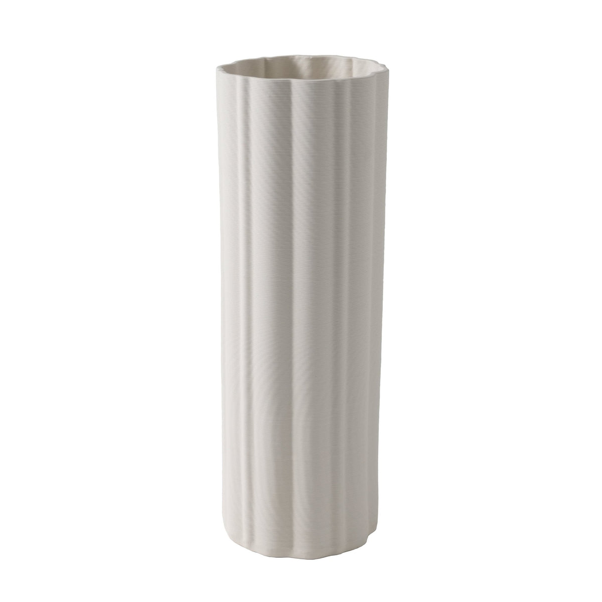 HIGH TEMPERATURE 3D PRINTING PORCELAIN DECORATIVE VASES Vases and Jars| Sagebrook Home