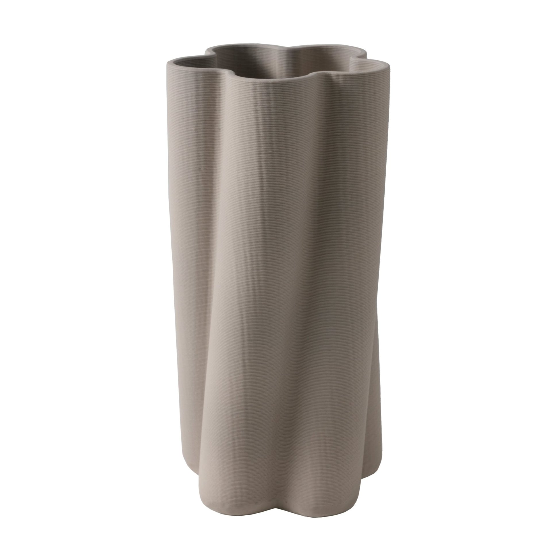 HIGH TEMPERATURE 3D PRINTING PORCELAIN DECORATIVE VASES Vases and Jars| Sagebrook Home