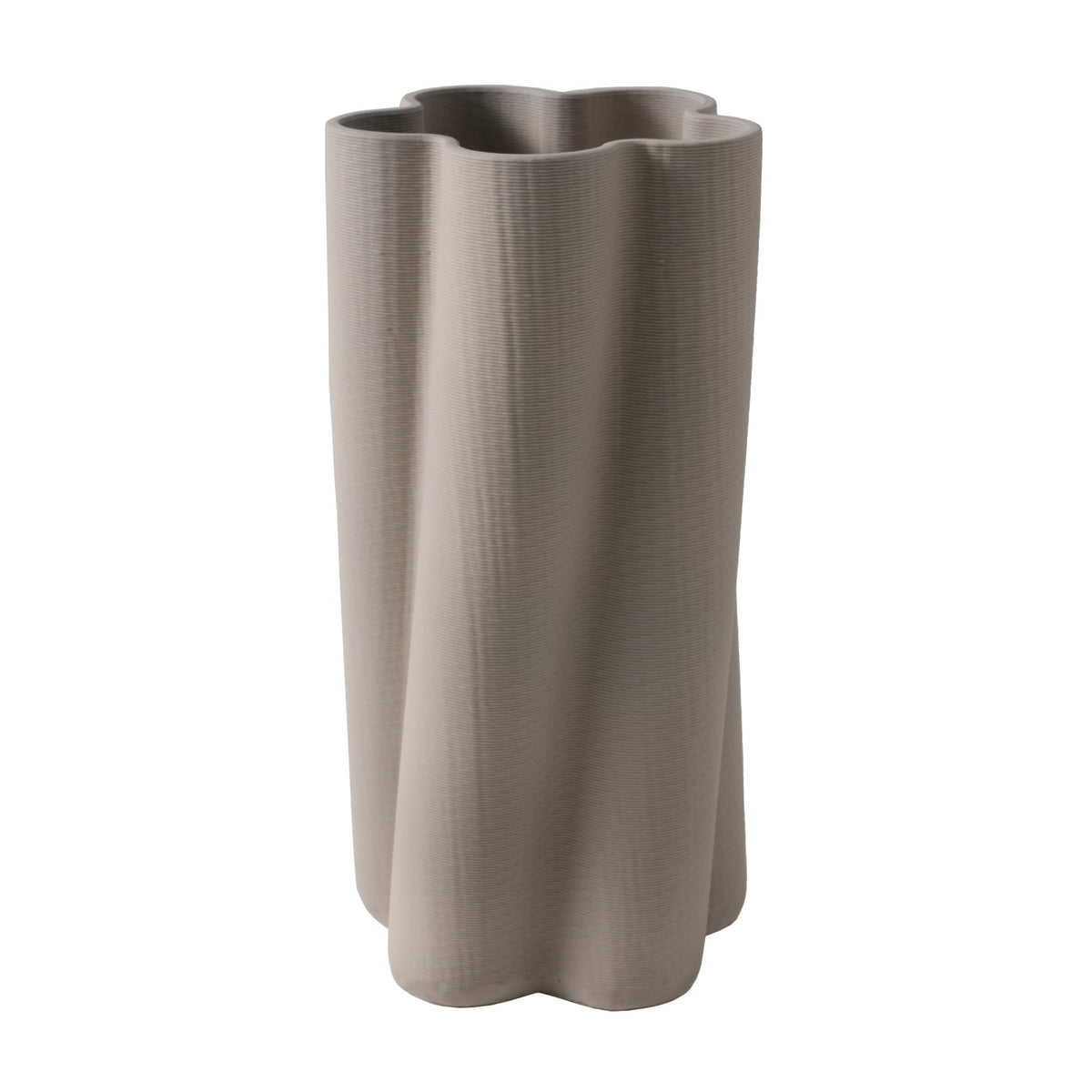 HIGH TEMPERATURE 3D PRINTING PORCELAIN DECORATIVE VASES Vases and Jars| Sagebrook Home