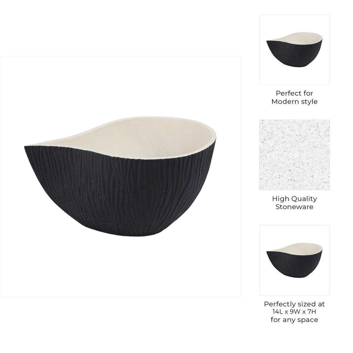 HIGH TEMPERATURE 3D PRINTING PORCELAIN DECORATIVE VASES Table Decors| Sagebrook Home