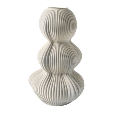 HIGH TEMPERATURE 3D PRINTING PORCELAIN DECORATIVE VASES - Al Rugaib Furniture
