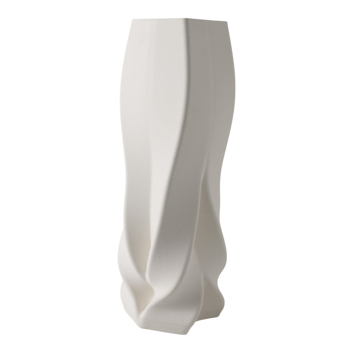 HIGH TEMPERATURE 3D PRINTING PORCELAIN DECORATIVE VASES Vases and Jars| Sagebrook Home