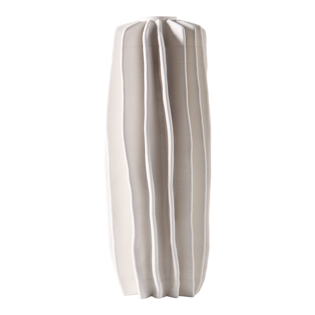HIGH TEMPERATURE 3D PRINTING PORCELAIN DECORATIVE VASES Vases and Jars| Sagebrook Home
