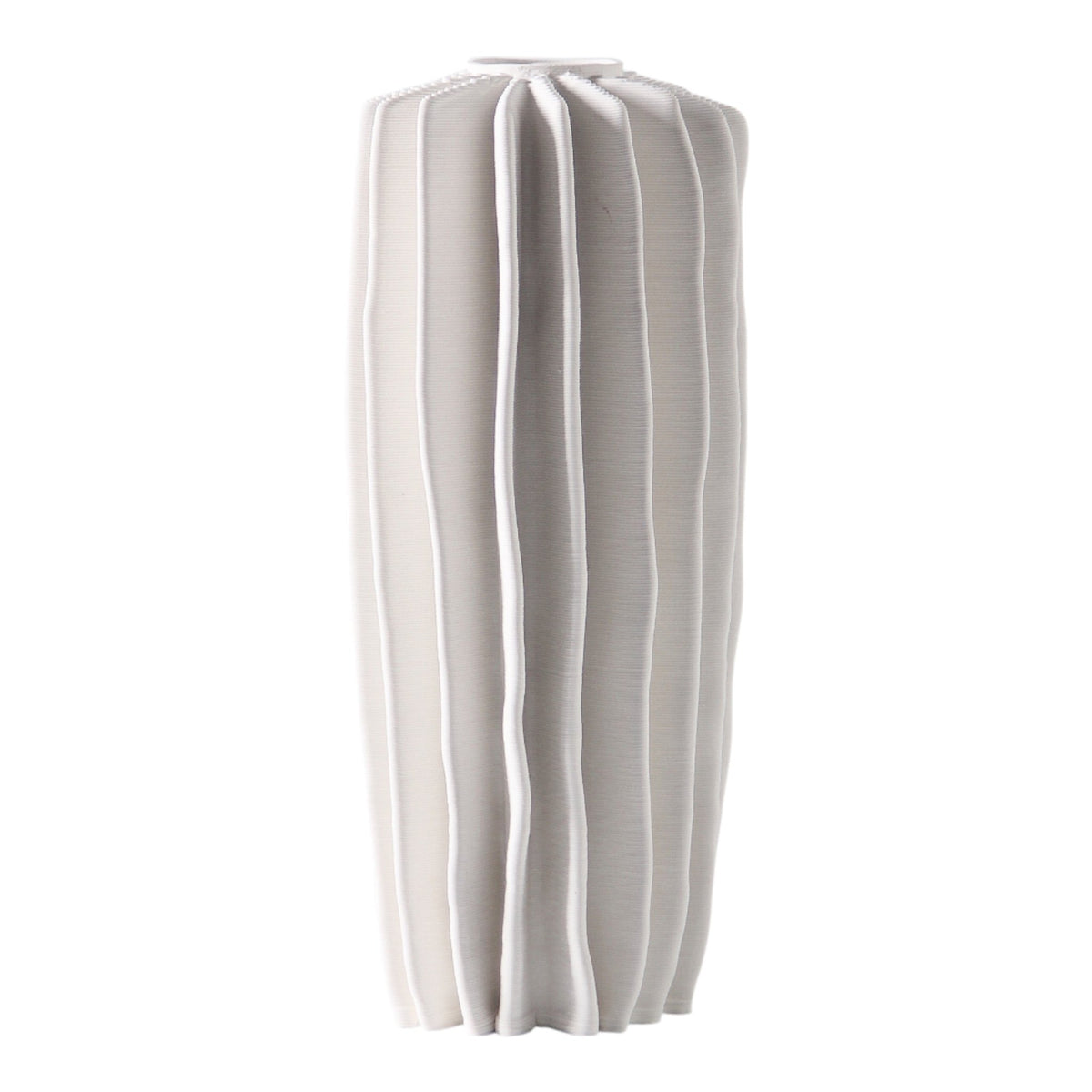 HIGH TEMPERATURE 3D PRINTING PORCELAIN DECORATIVE VASES Vases and Jars| Sagebrook Home