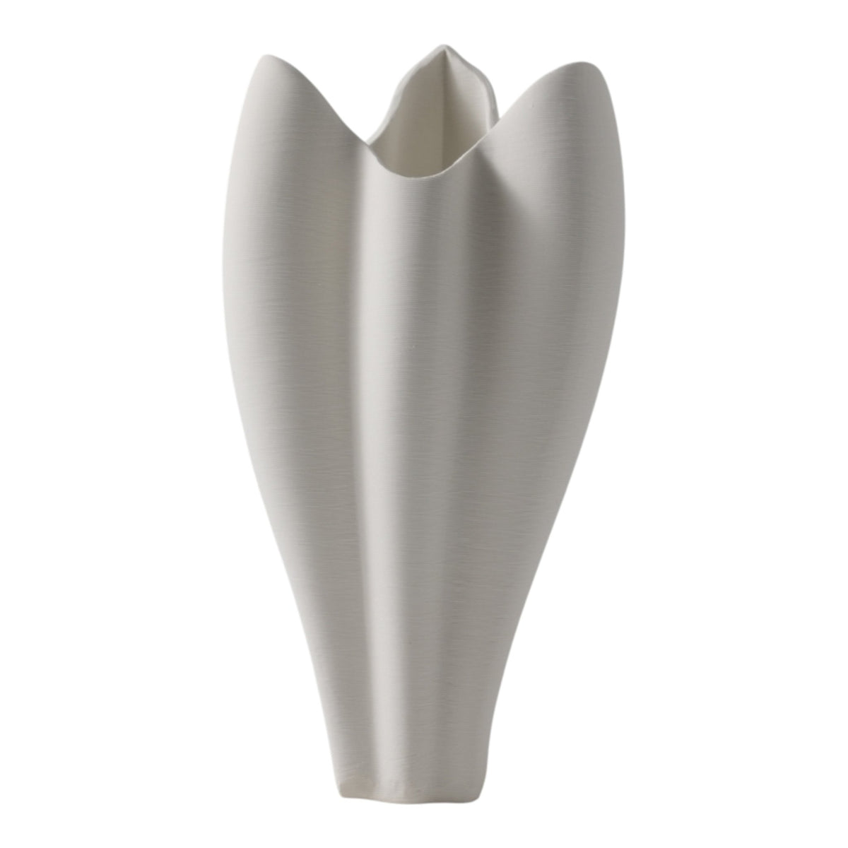 HIGH TEMPERATURE 3D PRINTING PORCELAIN DECORATIVE VASES Vases and Jars| Sagebrook Home