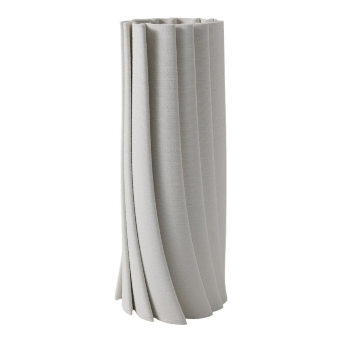 HIGH TEMPERATURE 3D PRINTING PORCELAIN DECORATIVE VASES Vases and Jars| Sagebrook Home