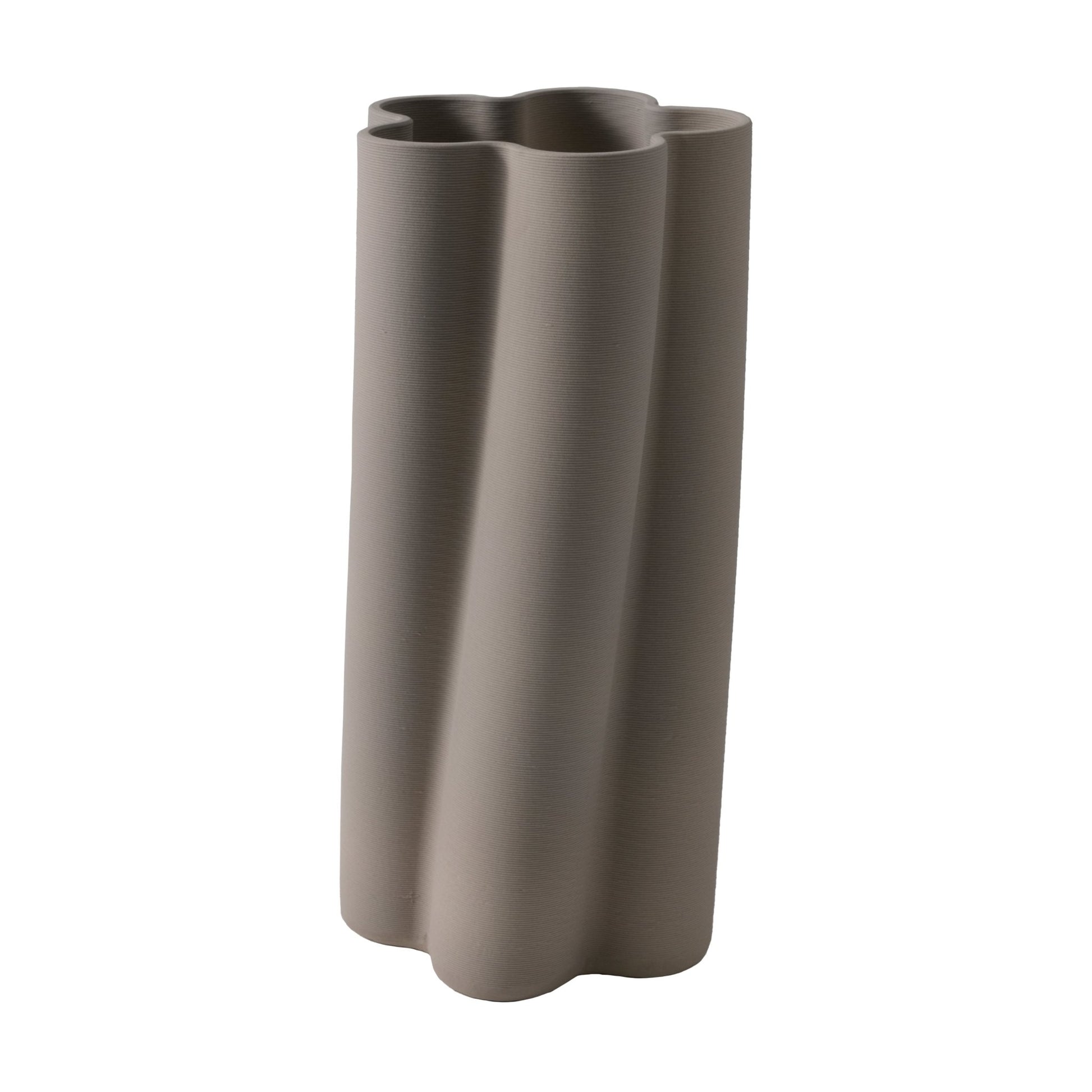 HIGH TEMPERATURE 3D PRINTING PORCELAIN DECORATIVE VASES Vases and Jars| Sagebrook Home