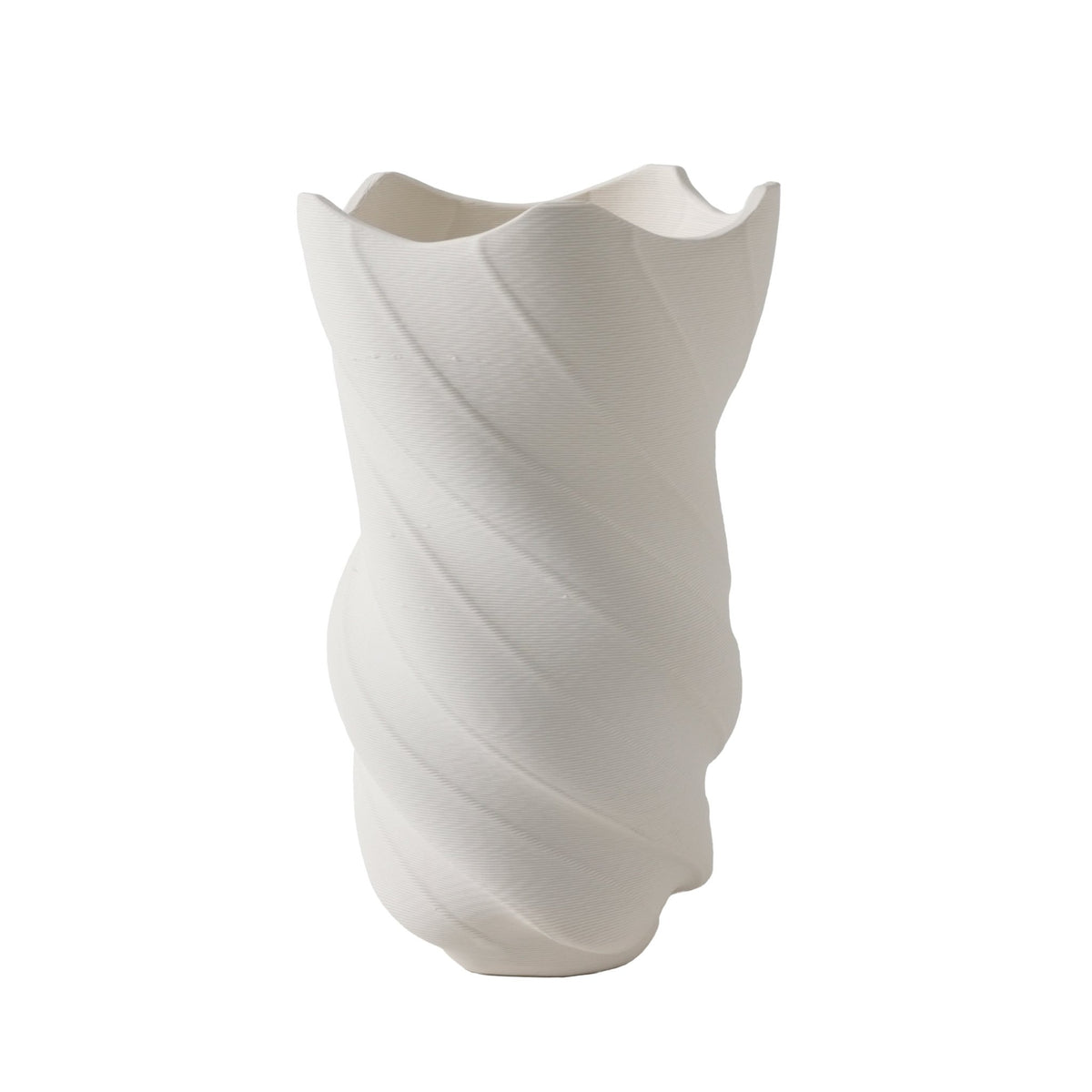 HIGH TEMPERATURE 3D PRINTING PORCELAIN DECORATIVE VASES Vases and Jars| Sagebrook Home