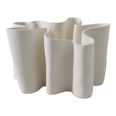 HIGH TEMPERATURE 3D PRINTING PORCELAIN DECORATIVE VASES - Al Rugaib Furniture