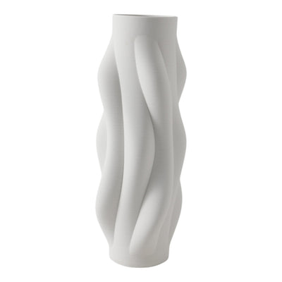 HIGH TEMPERATURE 3D PRINTING PORCELAIN DECORATIVE VASES - Al Rugaib Furniture