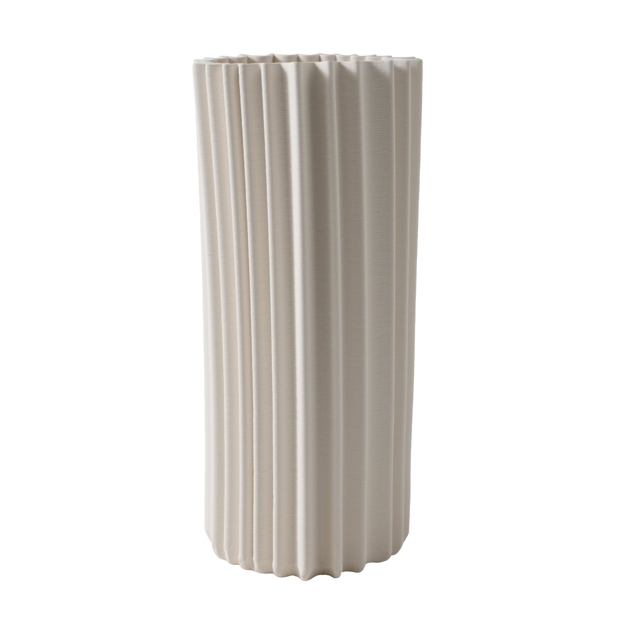 HIGH TEMPERATURE 3D PRINTING PORCELAIN DECORATIVE VASES Vases and Jars| Sagebrook Home