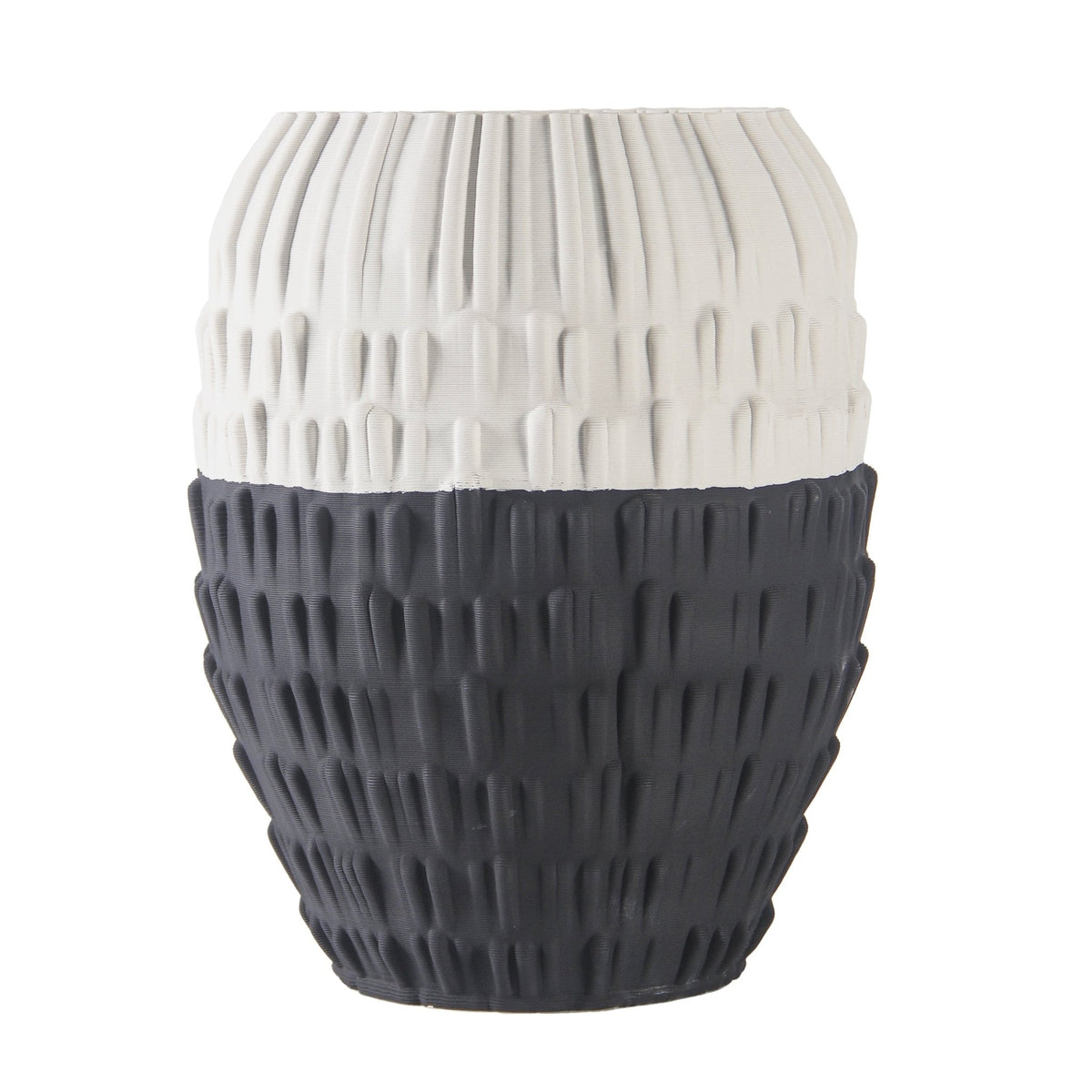 HIGH TEMPERATURE 3D PRINTING PORCELAIN DECORATIVE VASES Vases and Jars| Sagebrook Home
