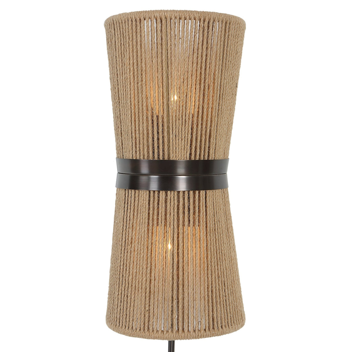 HIGHLY STRUNG, 2 LT SCONCE - NATURAL Table Decors| Uttermost