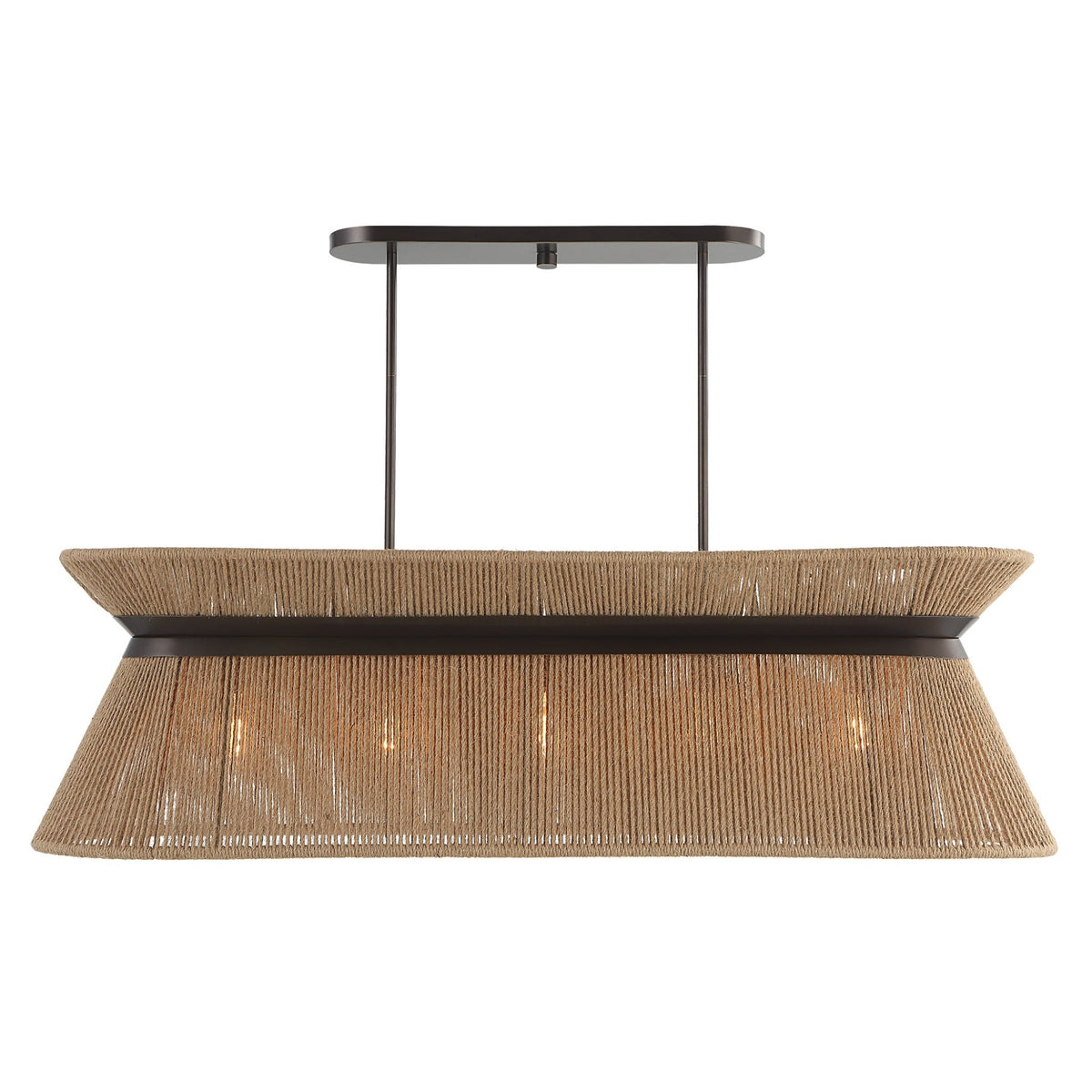 HIGHLY STRUNG, 5 LT LINEAR PENDANT - NATURAL Table Decors| Uttermost