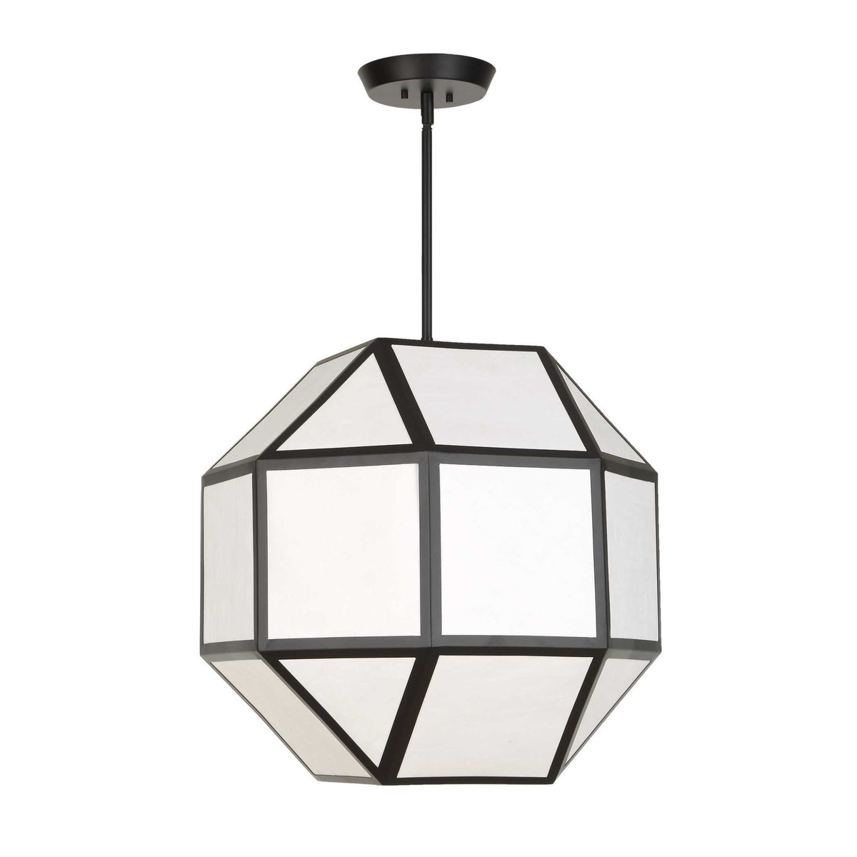 Hoi An 4 Light Geometric Chandelier chandeliers| Uttermost
