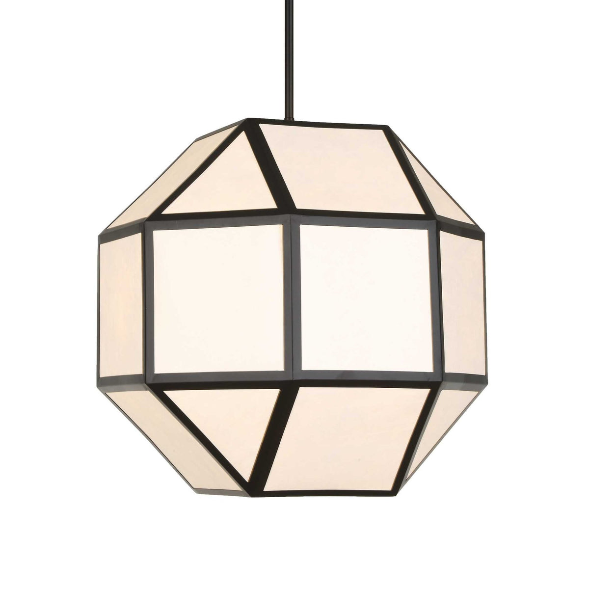 Hoi An 4 Light Geometric Chandelier chandeliers| Uttermost
