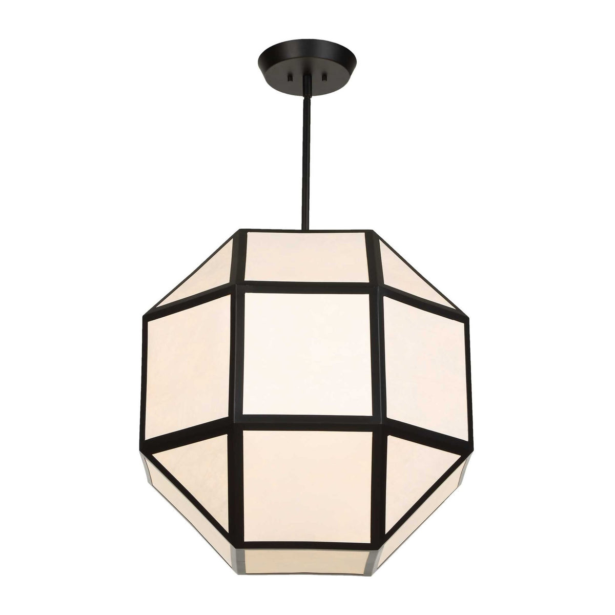 Hoi An 4 Light Geometric Chandelier chandeliers| Uttermost