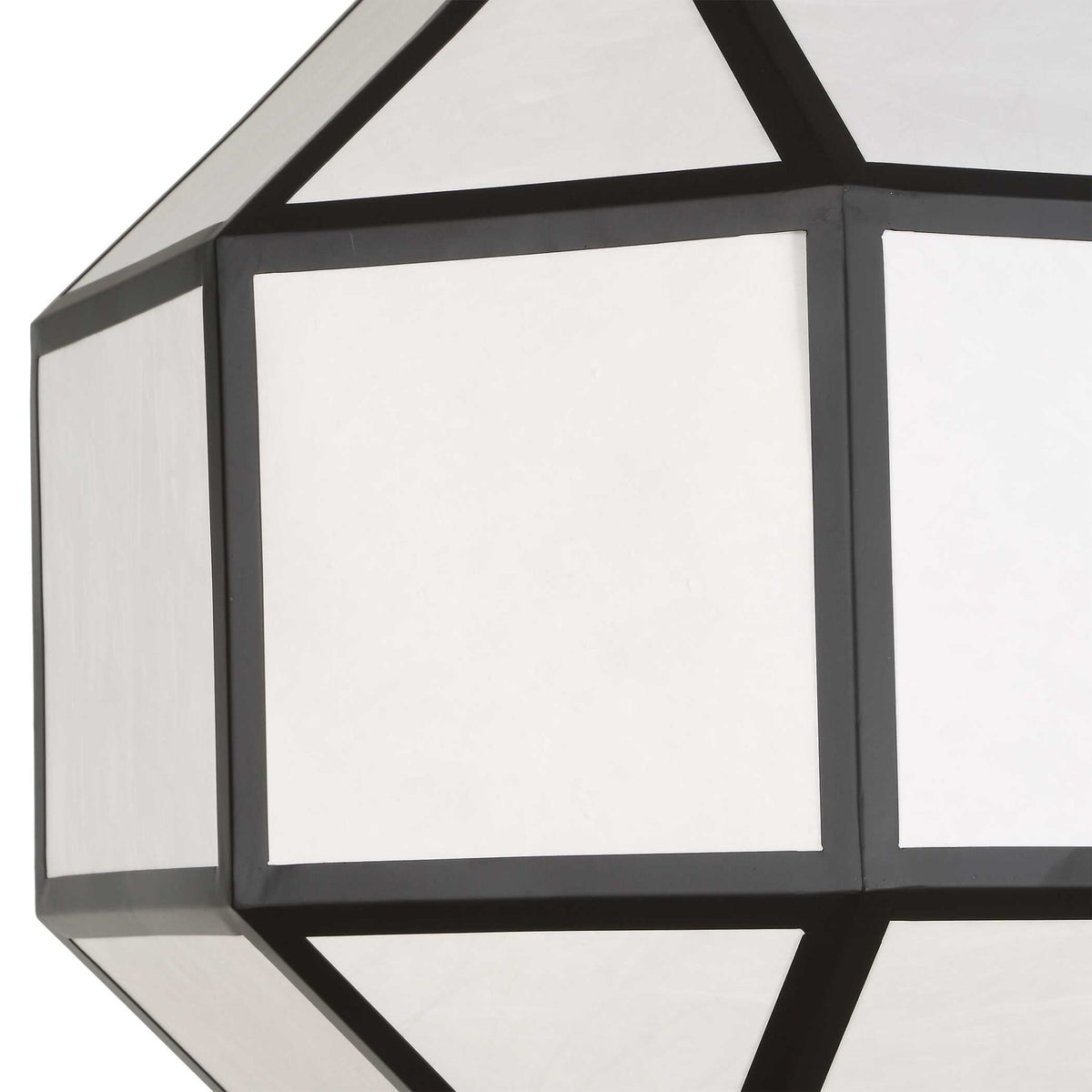Hoi An 4 Light Geometric Chandelier chandeliers| Uttermost