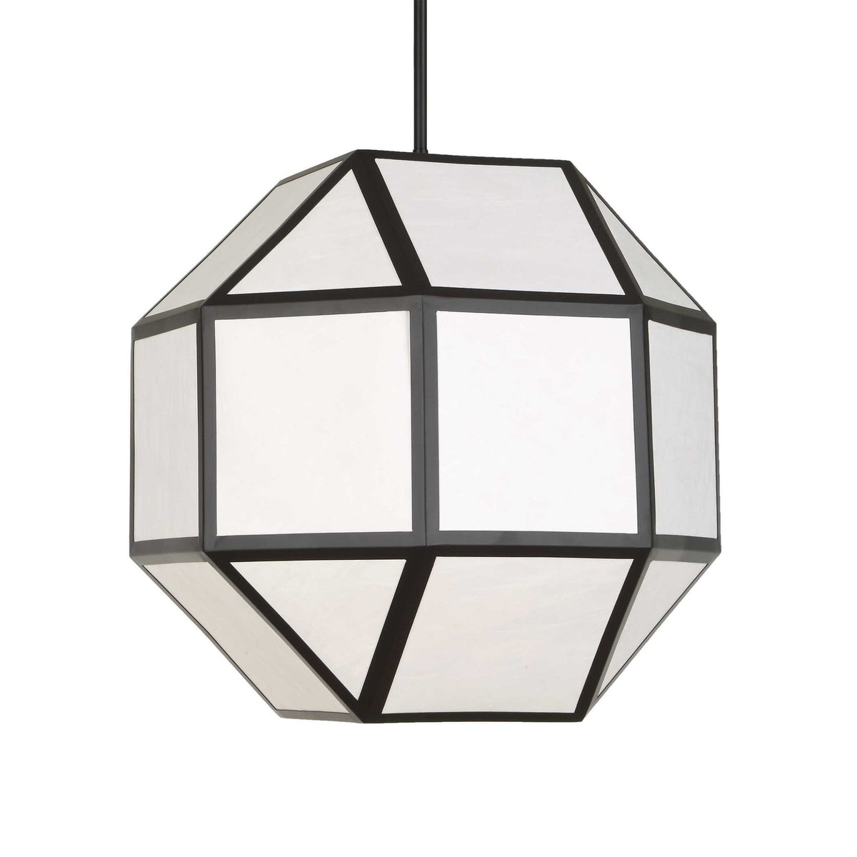 Hoi An 4 Light Geometric Chandelier chandeliers| Uttermost