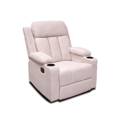 Hold Rock Rocking Recliner Chair with Cup Holder - Al Rugaib Furniture
