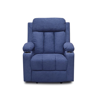 Hold Rock Rocking Recliner Chair with Cup Holder - Al Rugaib Furniture