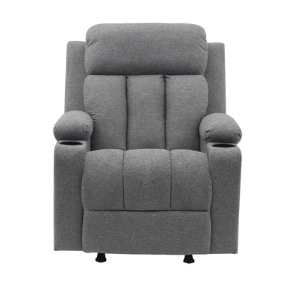Hold Rock Rocking Recliner Chair with Cup Holder - Al Rugaib Furniture