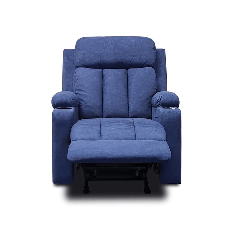 Hold Rock Rocking Recliner Chair with Cup Holder - Al Rugaib Furniture