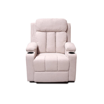 Hold Rock Rocking Recliner Chair with Cup Holder - Al Rugaib Furniture