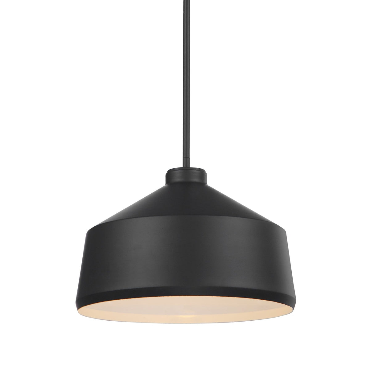 Holgate Matte Black Pendant chandeliers| Uttermost