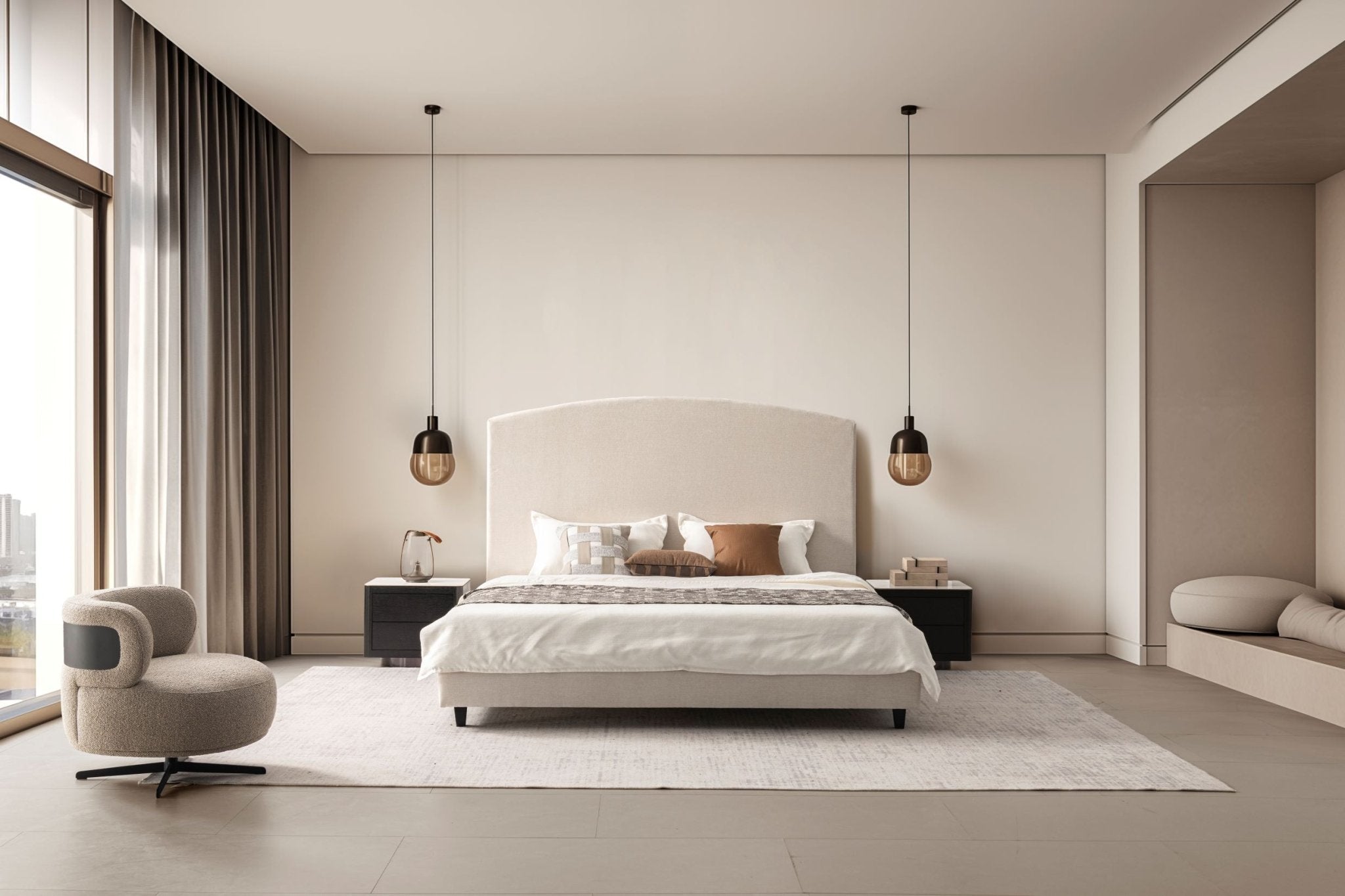 Holland King Bed Beds| Roots Furniture
