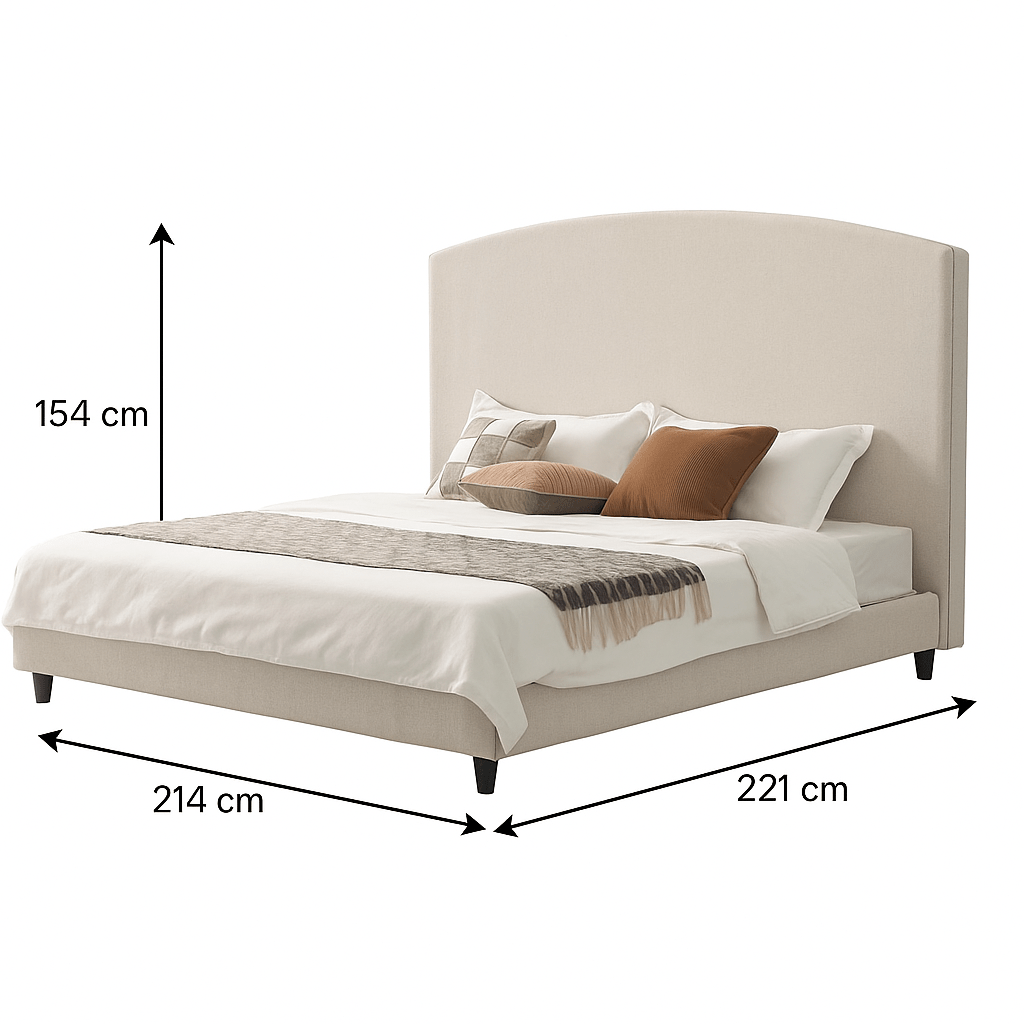 Holland King Bed Beds| Roots Furniture