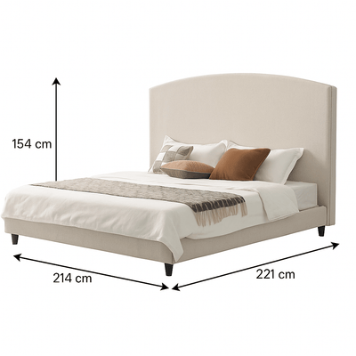 Holland King Bed - Al Rugaib Furniture