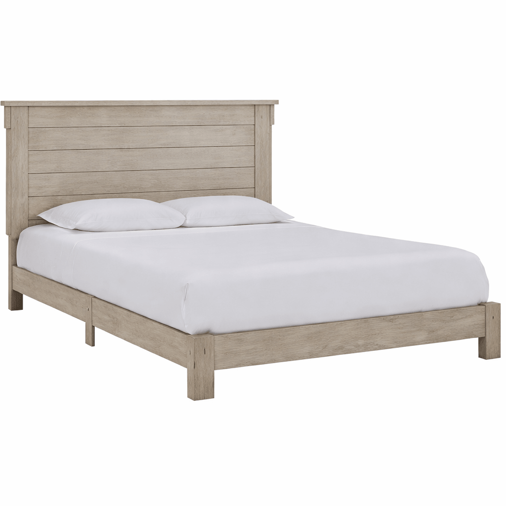 Hollentown King Panel Bed Beds| Ashley Homestore