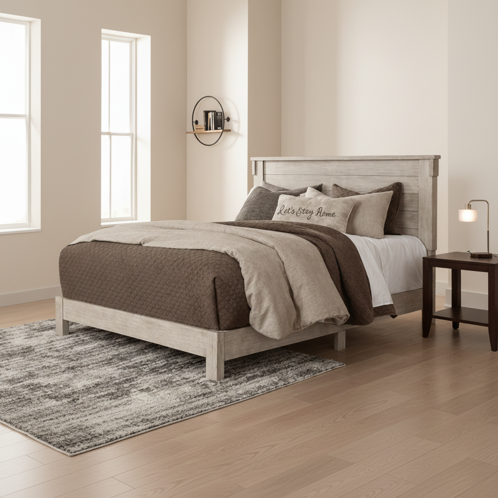 Hollentown King Panel Bed Beds| Ashley Homestore