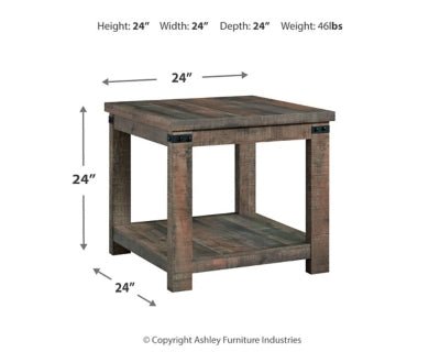 Hollum End Table Accent & End Tables| Ashley Homestore