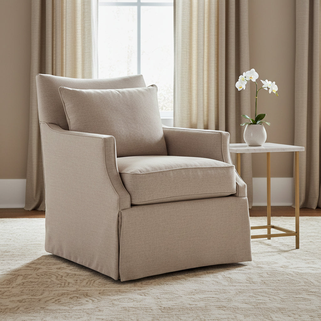 Holly Swivel Glider Chairs| Fairfield Chair