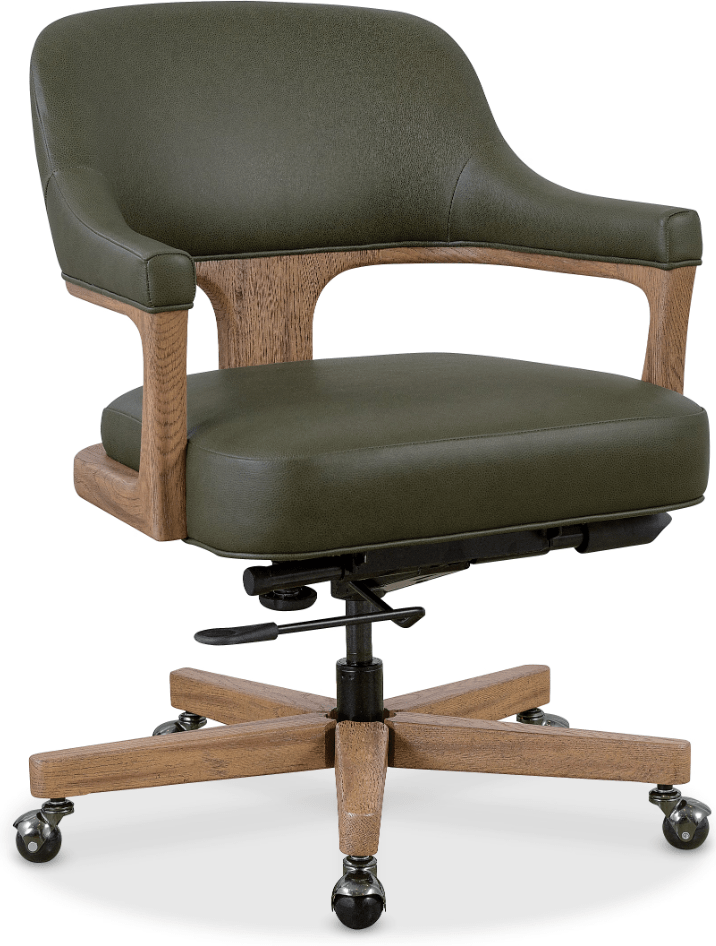 Home Office Briar Executive Swivel Tilt Chair Office Chairs| Hooker
