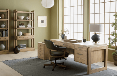 Home Office Briar Executive Swivel Tilt Chair - Al Rugaib Furniture