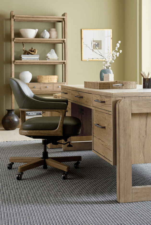 Home Office Briar Executive Swivel Tilt Chair Office Chairs| Hooker