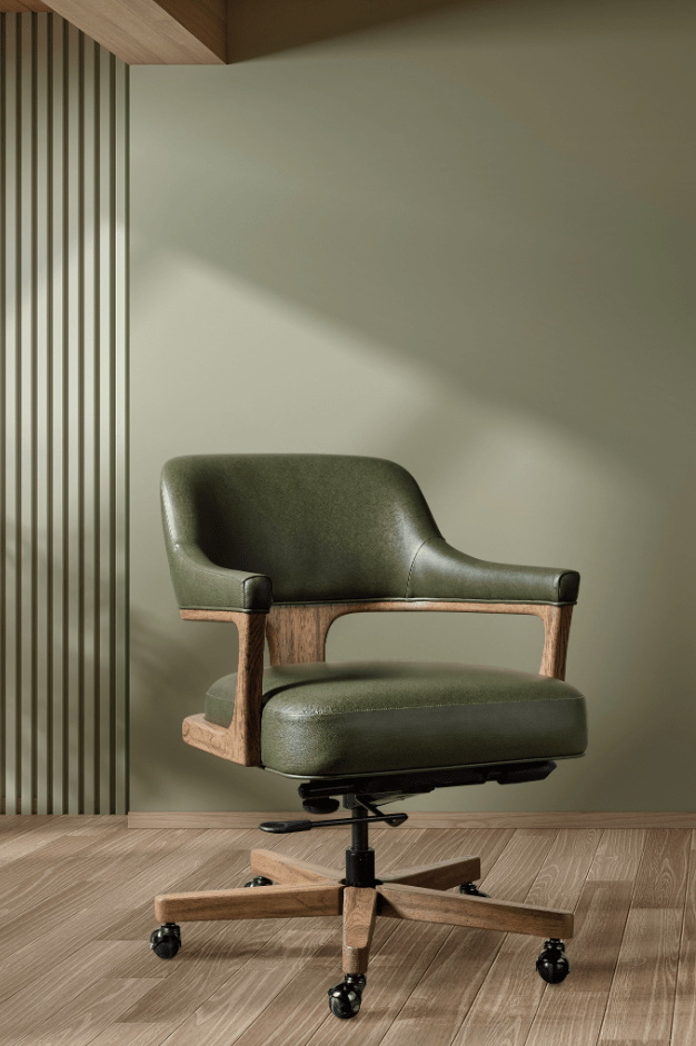Home Office Briar Executive Swivel Tilt Chair Office Chairs| Hooker