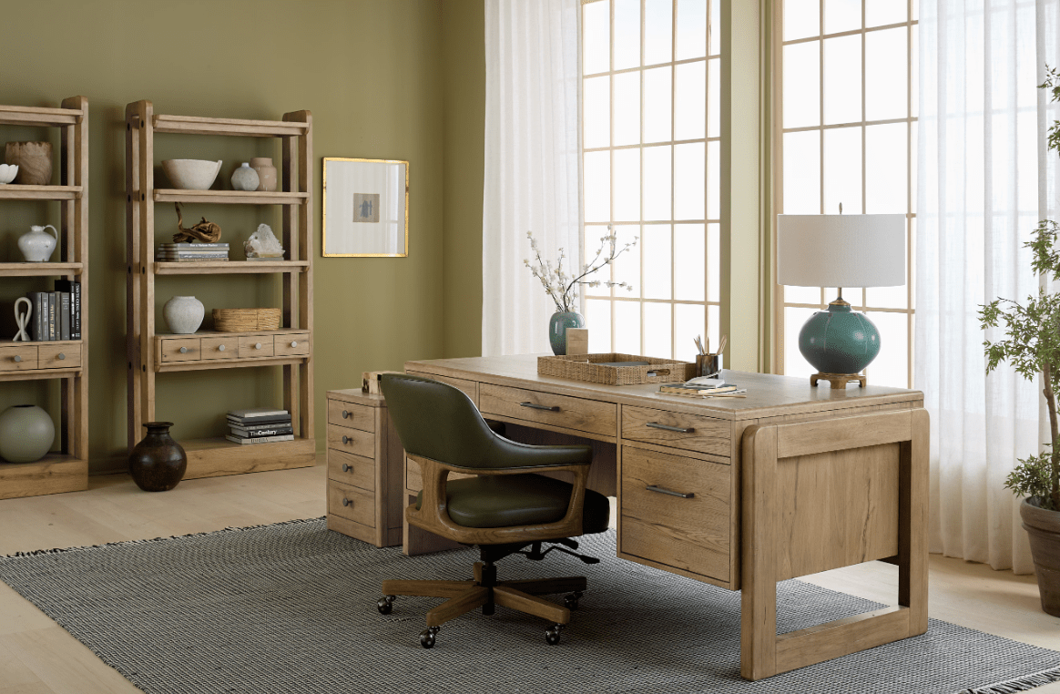 Home Office Briar Executive Swivel Tilt Chair Office Chairs| Hooker